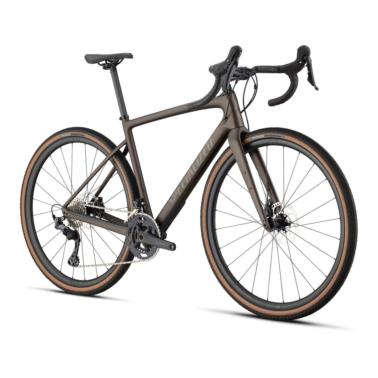 Specialized Diverge Sport Carbon - Marrone - B