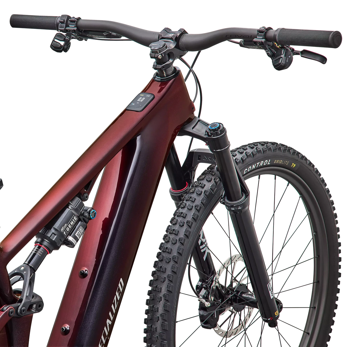 Specialized Turbo Levo R Pro - Rot