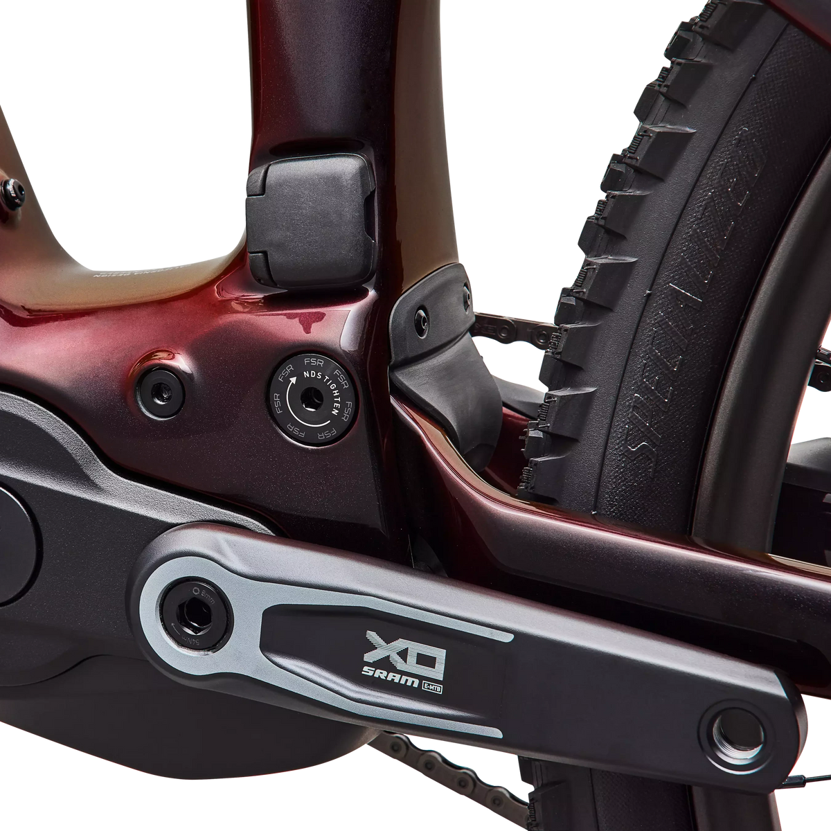 Specialized Turbo Levo R Pro - Rot