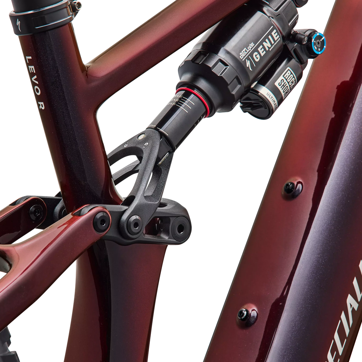 Specialized Turbo Levo R Pro - Rot