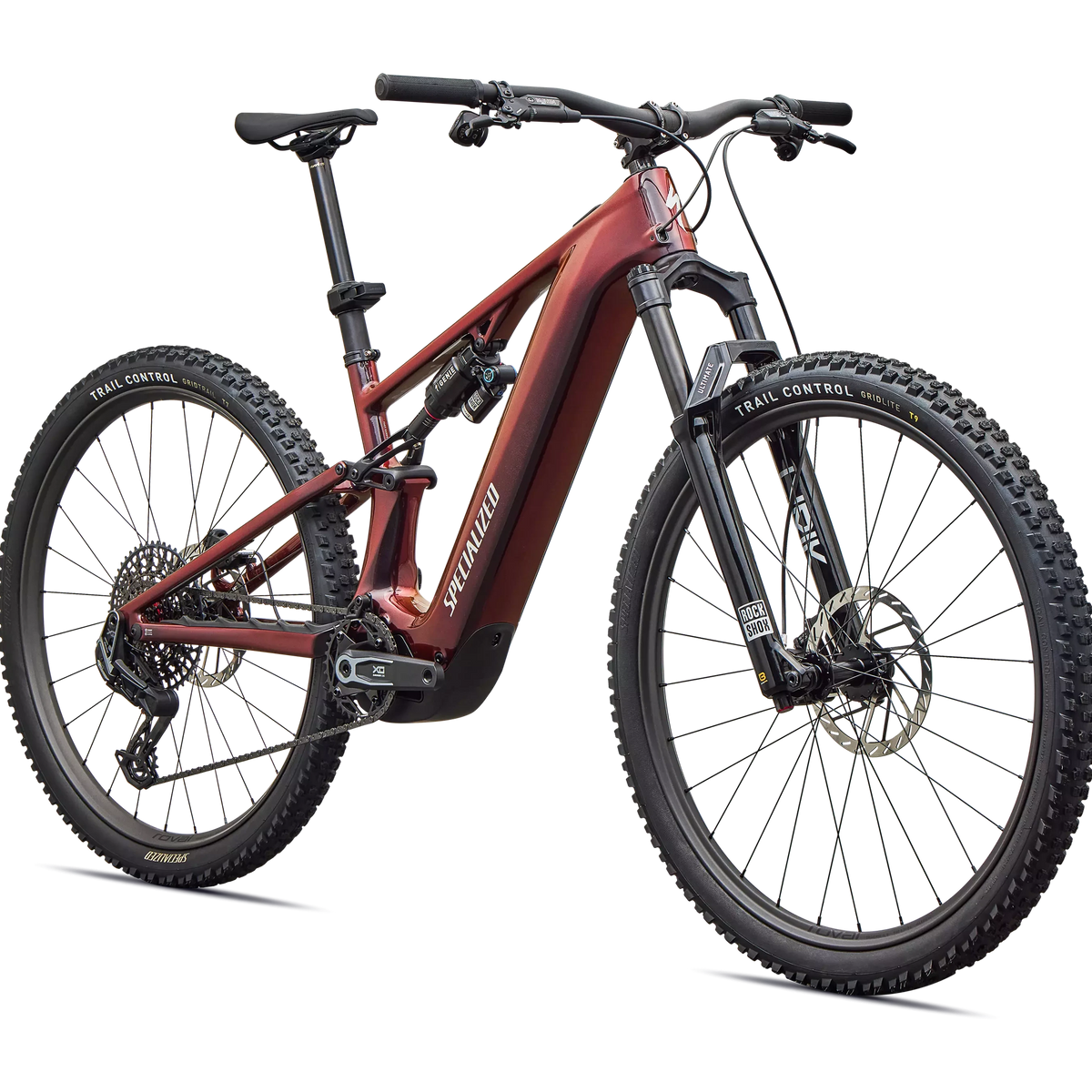 Specialized Turbo Levo R Pro - Rot