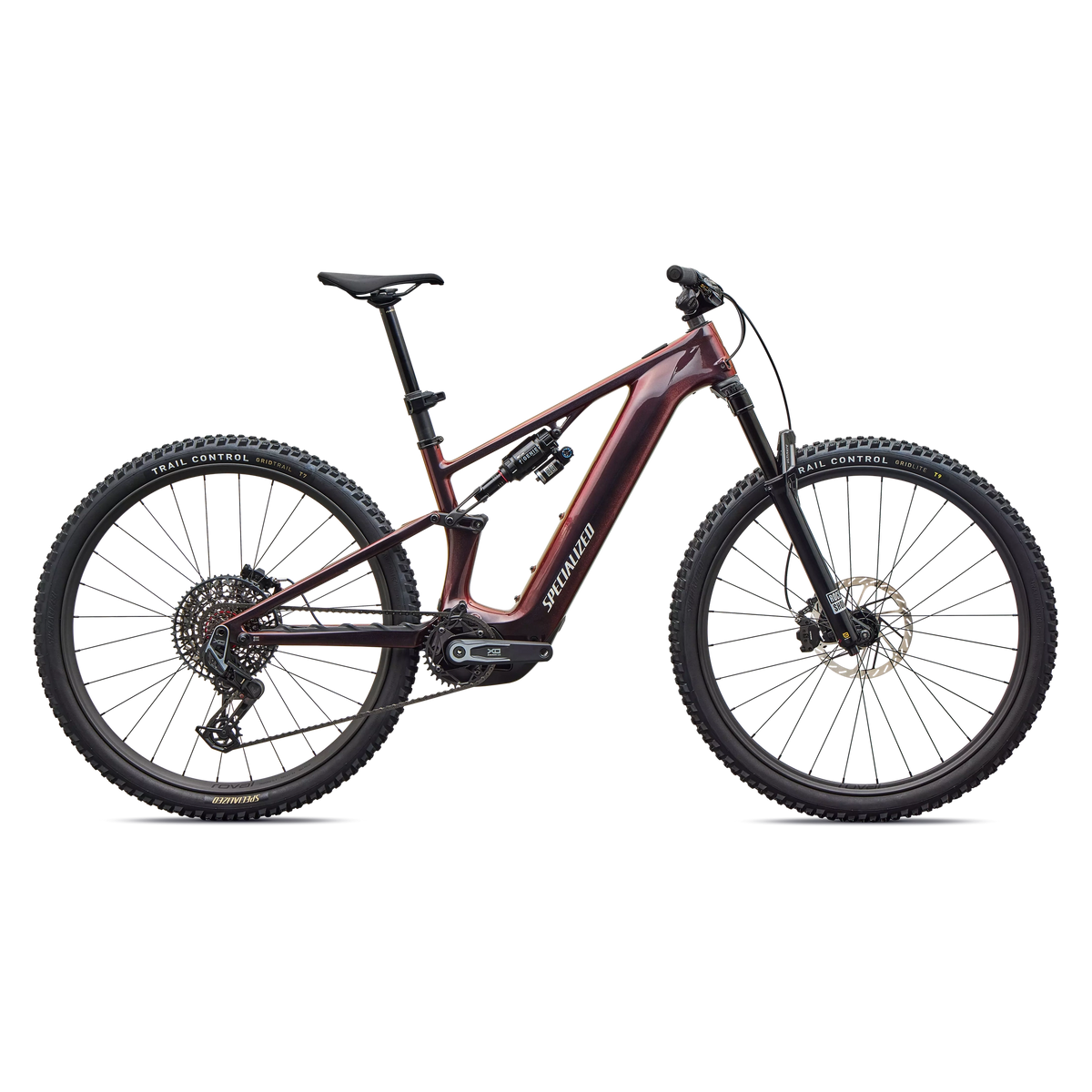 Specialized Turbo Levo R Pro - Rot