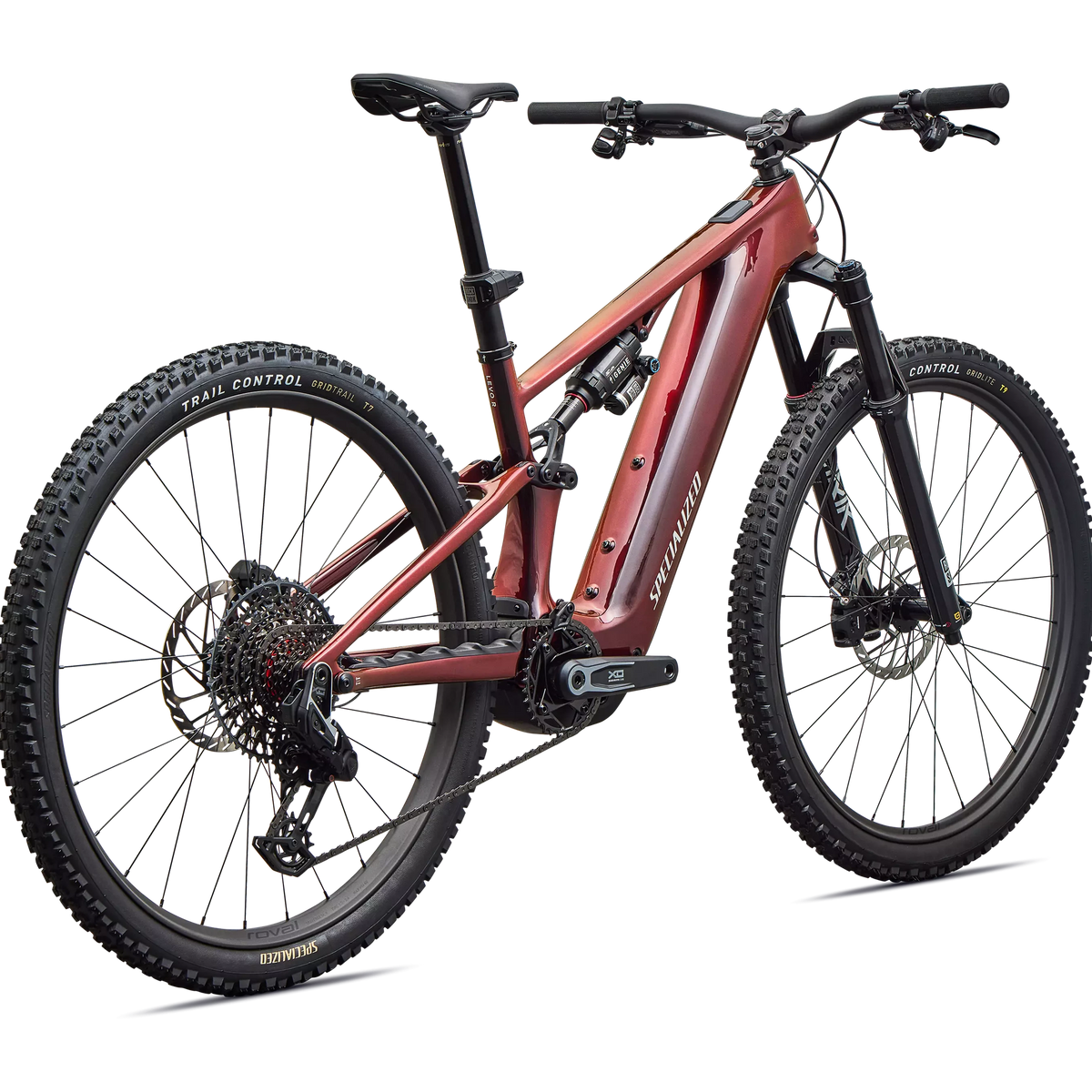 Specialized Turbo Levo R Pro - Rot
