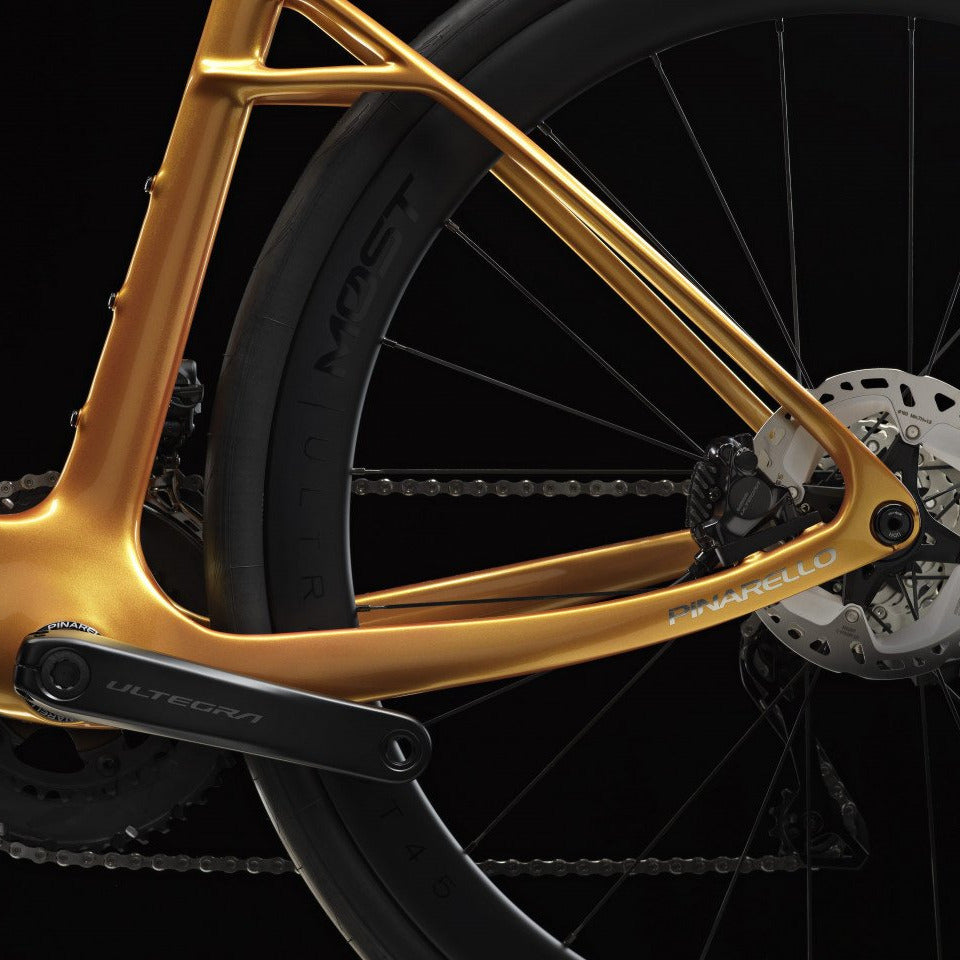 Pinarello X7 Ultegra Di2 Most Ultrafast - Arancio
