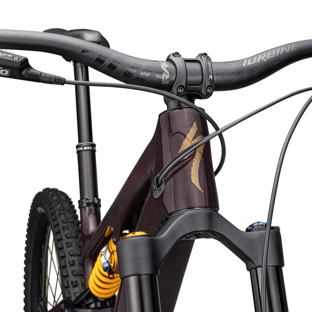 Specialized Levo SL Öhlins Coil - Bordeaux - A