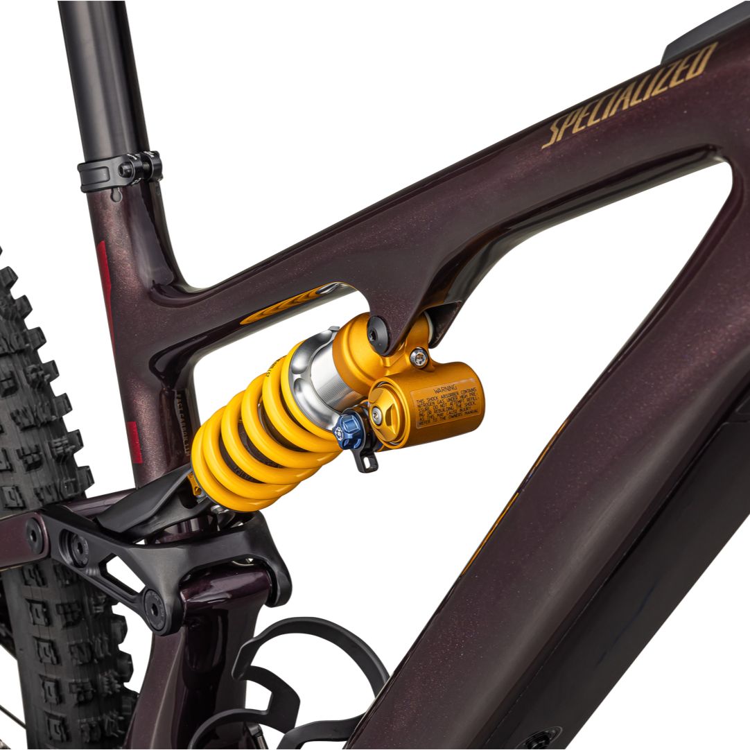 Specialized Levo SL Öhlins Coil - Bordeaux - B
