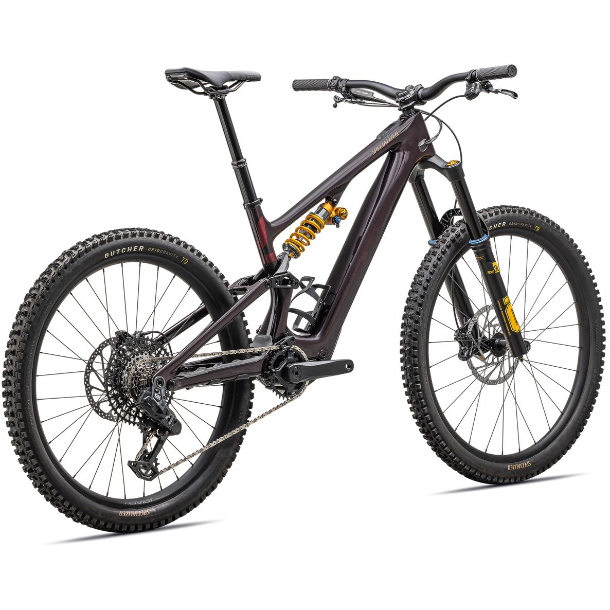 Specialized Levo SL Öhlins Coil - Bordeaux - P