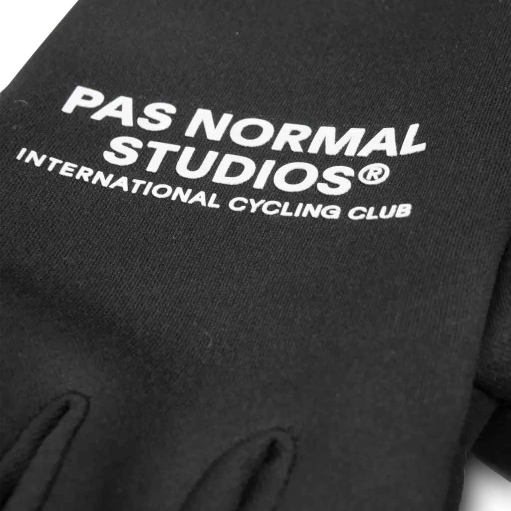 Guanti Pas Normal Studios Logo Transition - Nero - M
