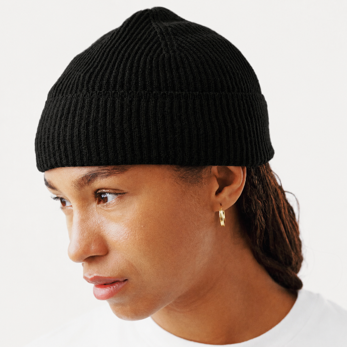 Cappellino invernale Pas Normal Studios Off-Race Merino - Nero