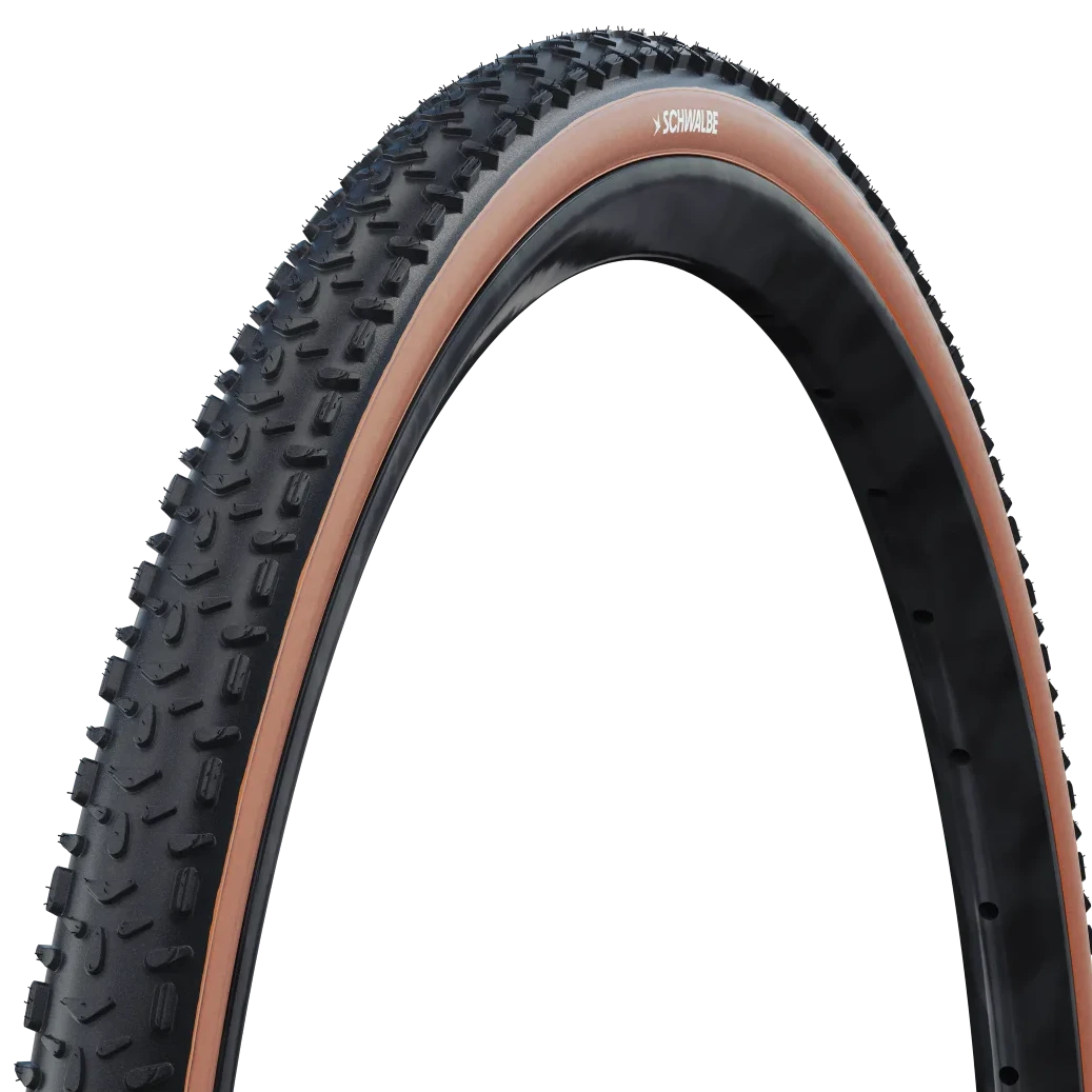 Clincher Schwalbe X-One R Performance Raceguard Addix Race TLR 700x33c - Bronze