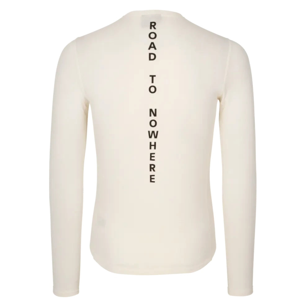Maglia intima maniche lunghe Pas Normal Studios Thermal - Bianco - B
