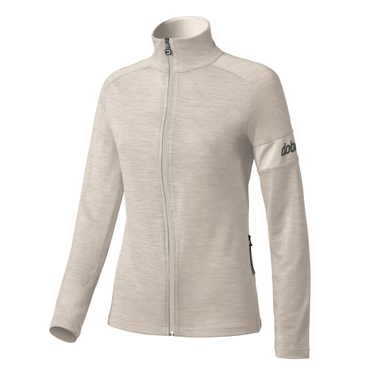 Maglia maniche lunghe donna Dotout Moon - Beige - L
