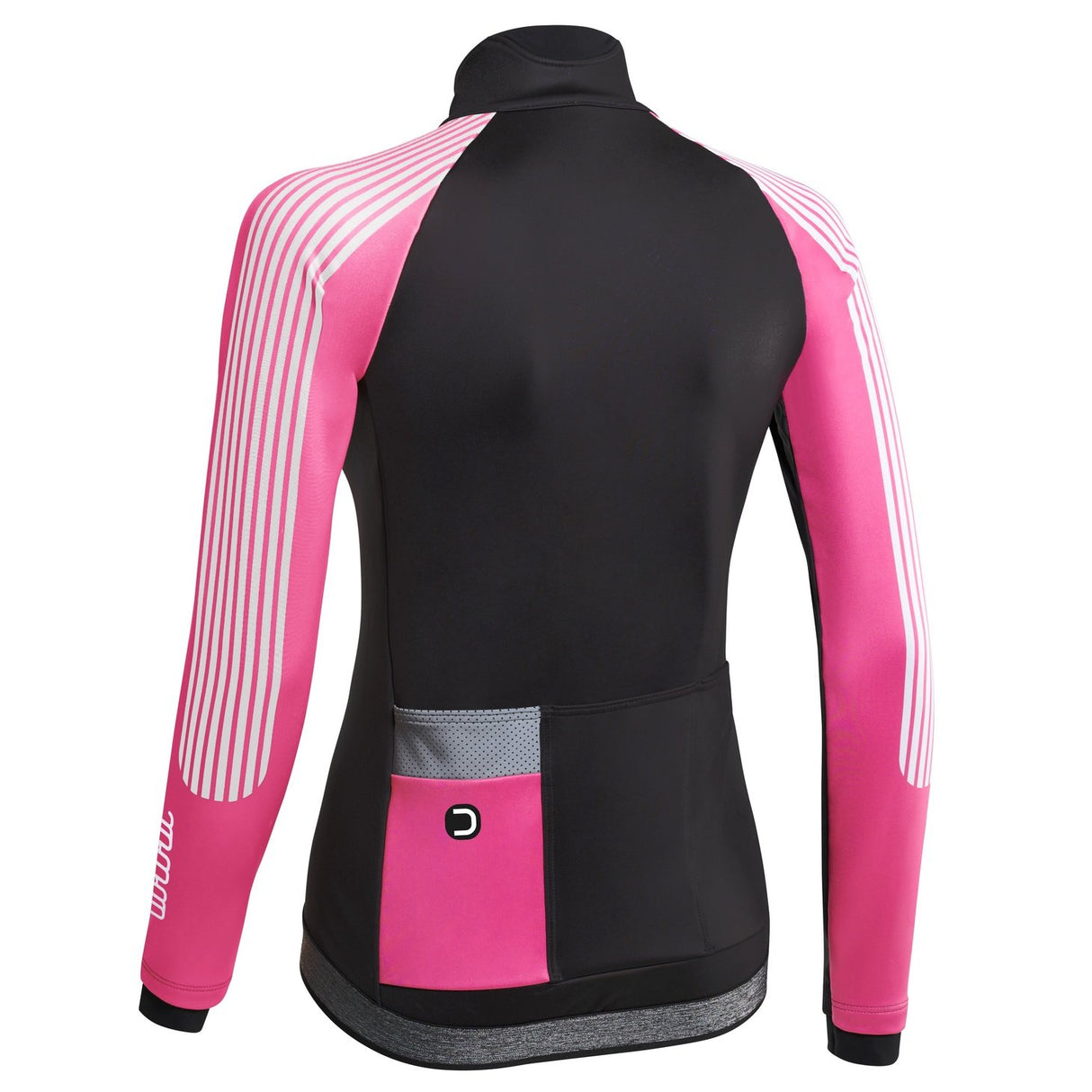 Giacca donna Dotout Le Maillot - Nero rosa - D