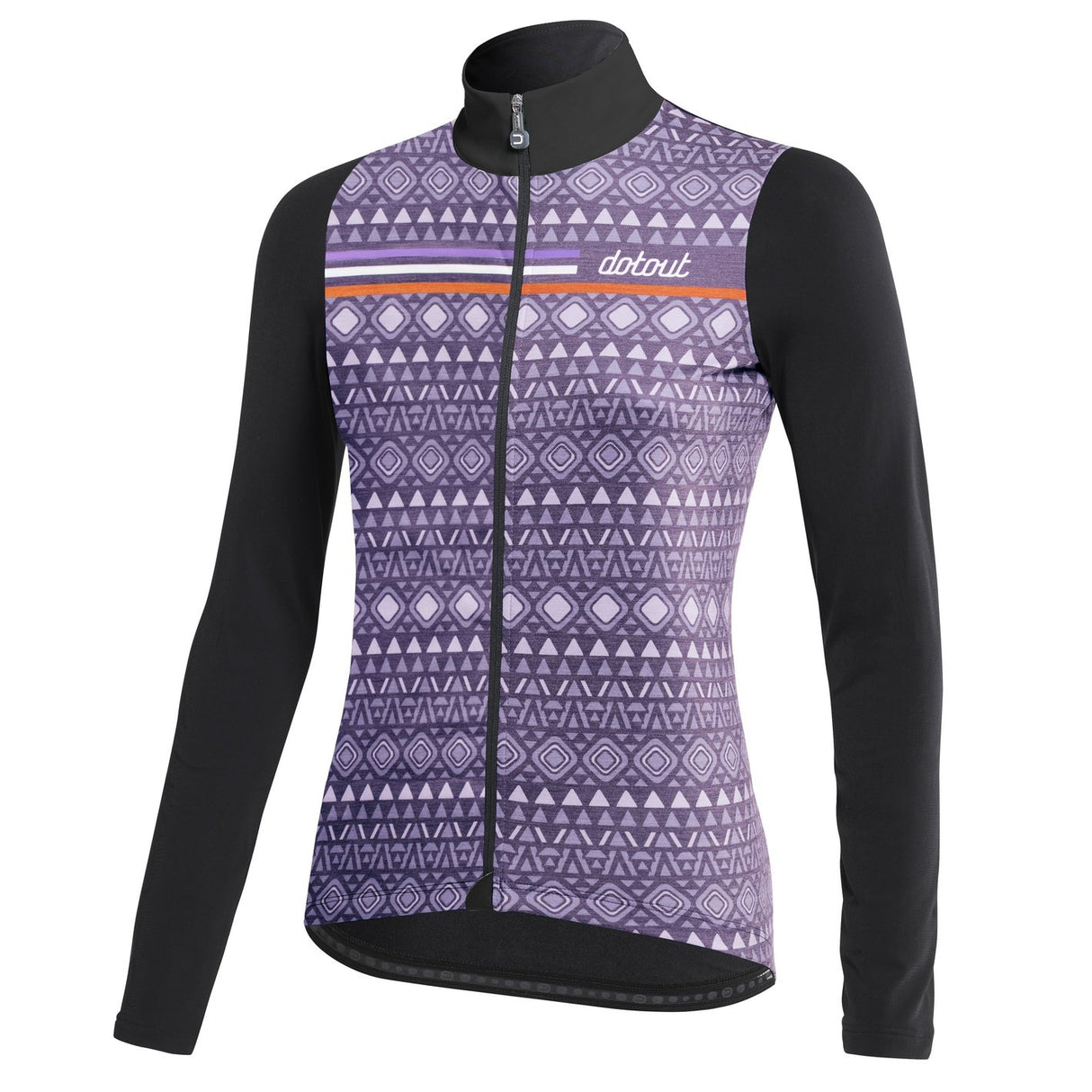 Maglia donna maniche lunghe Dotout Fanatica Wool - Viola - P