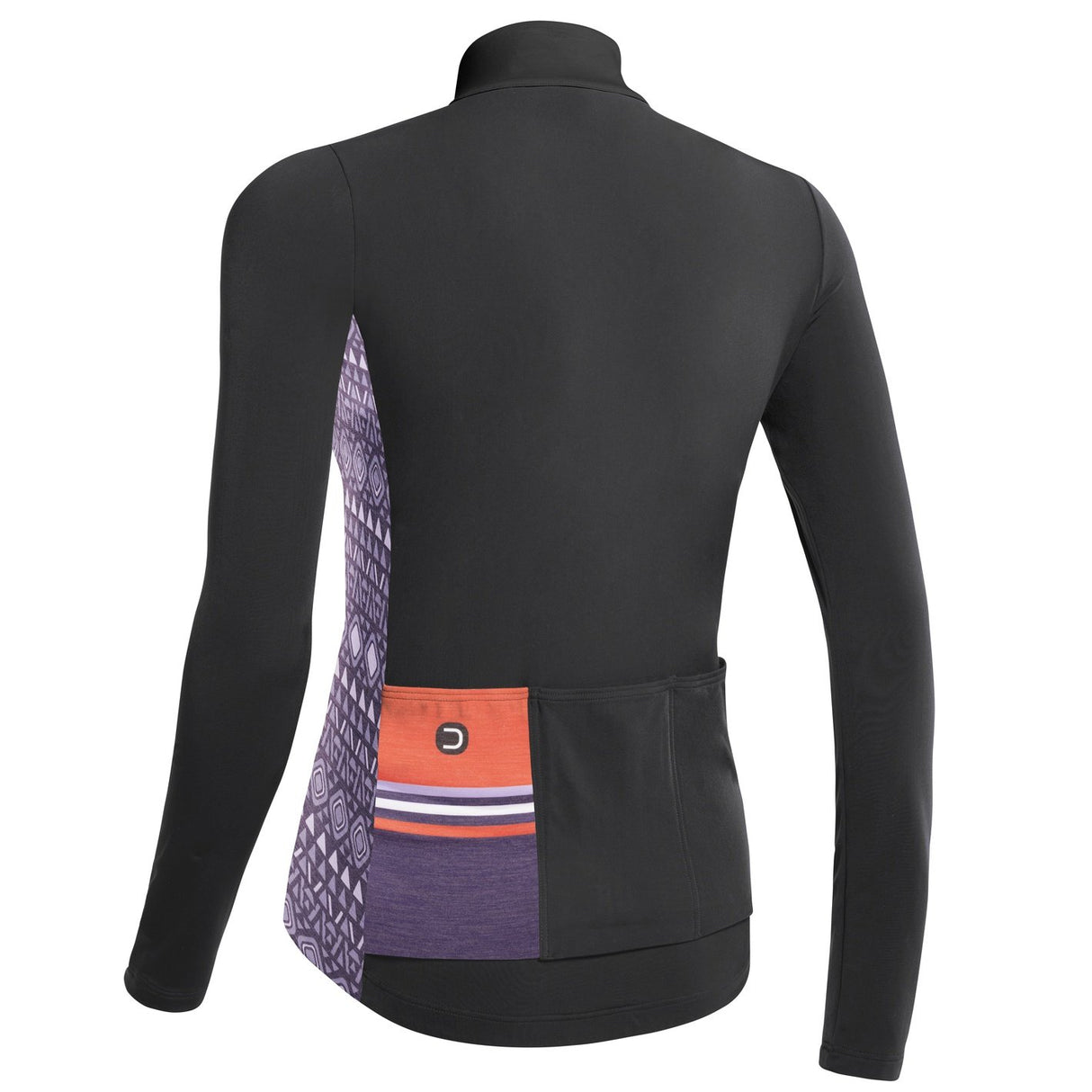 Maglia donna maniche lunghe Dotout Fanatica Wool - Viola - Q