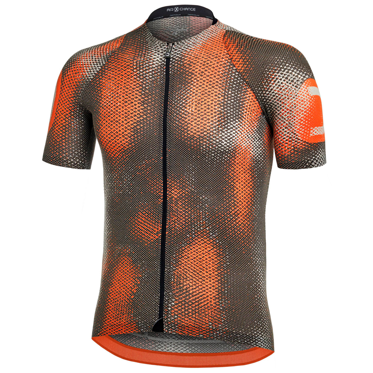 Maglia Dotout Speed Light Arancio All4cycling