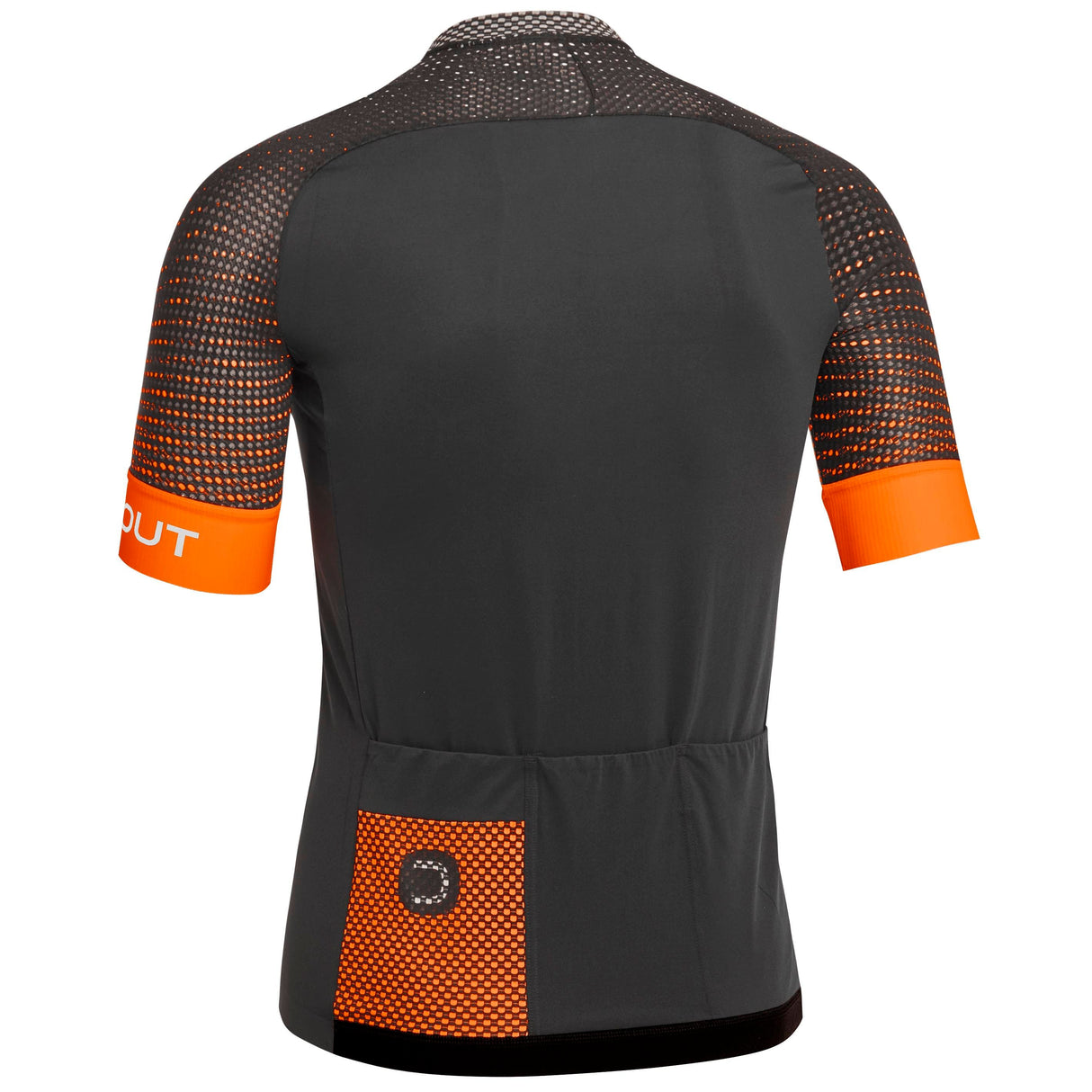 Maglia Dotout Hybrid - Nero arancio - N