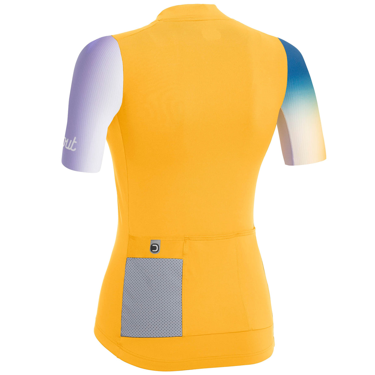 Maglia donna Dotout Flash - Giallo - O