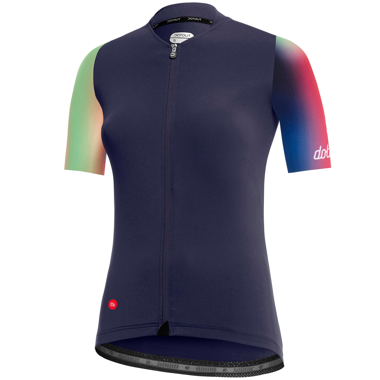 Maglia donna Dotout Flash - Blu - D