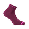 Dotout Flow socks women - Bordeaux