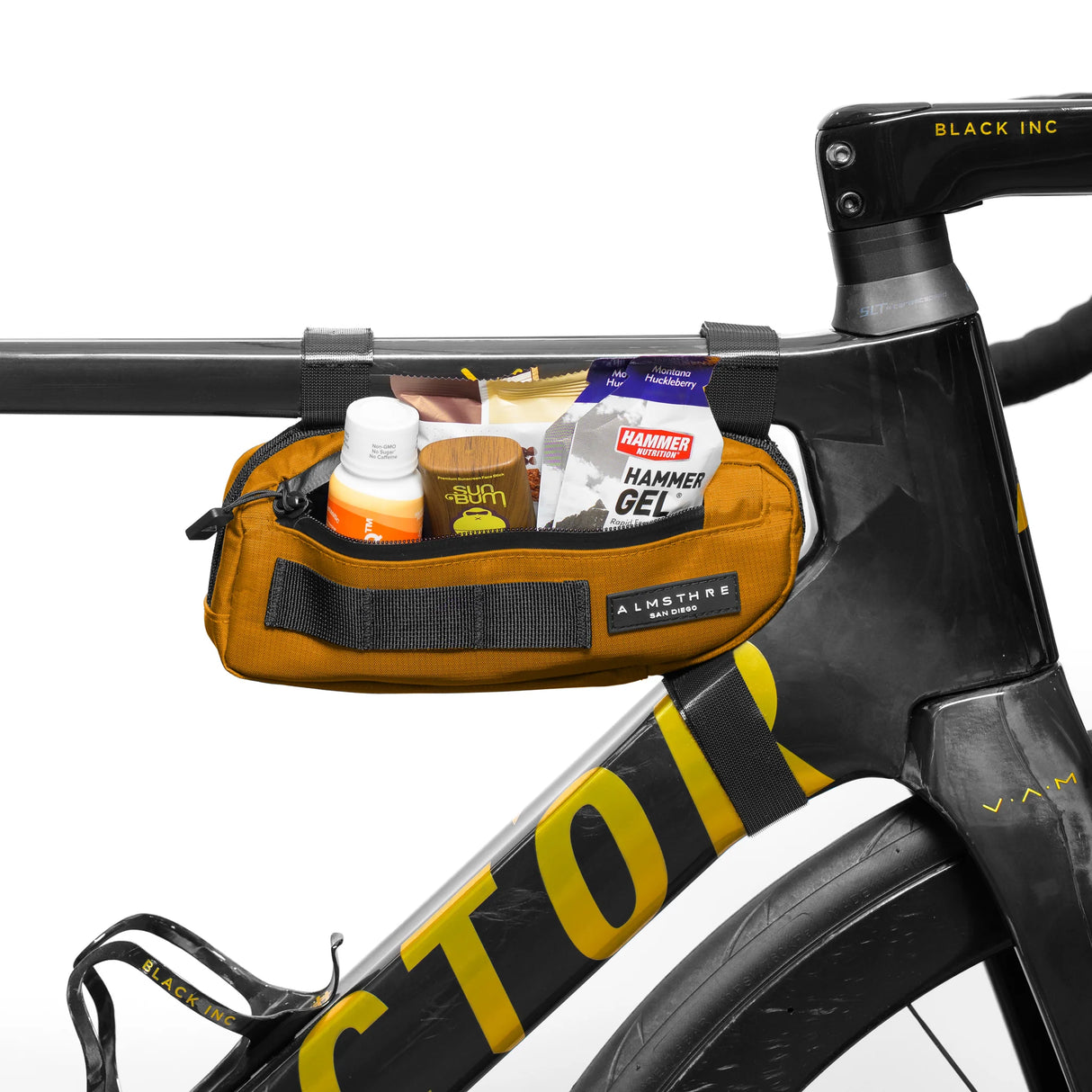 Borsa telaio ALMSTHRE Compact - Marrone - M