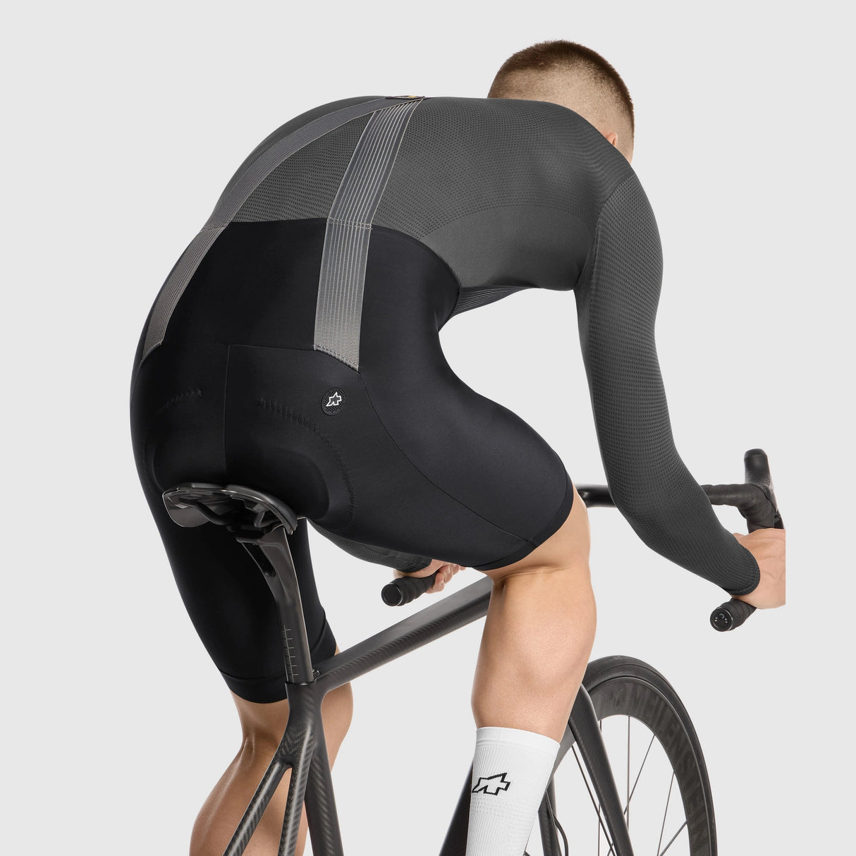 CuloTte Assos Mille GTS Spring Fall S11 - Negro