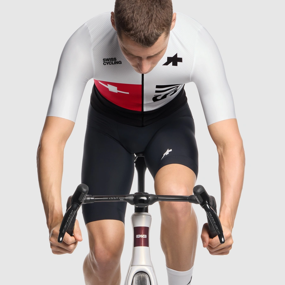 Trikot Assos Mille GT S11 Evo - Swiss Cycling