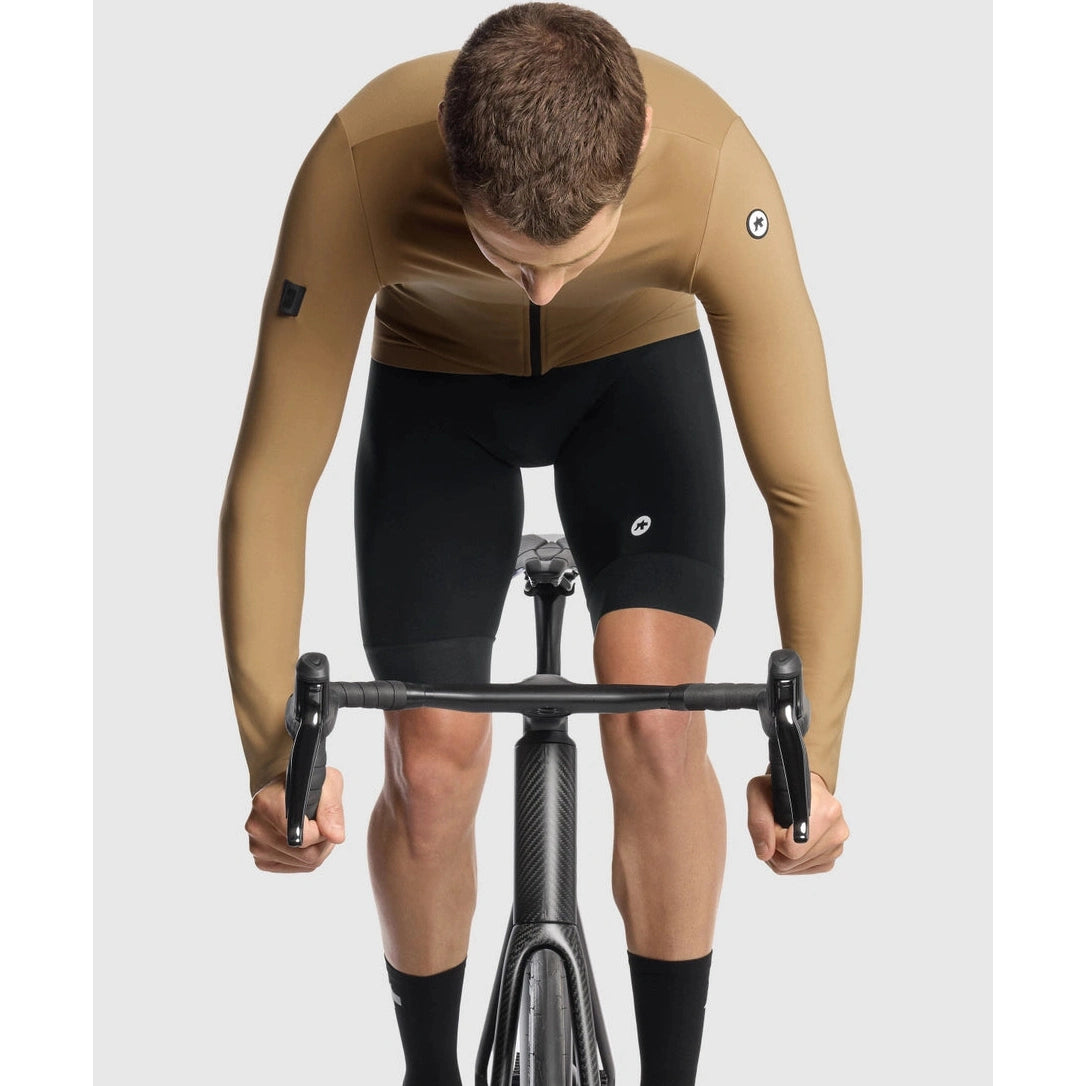 Maglia maniche lunghe Assos Mille GT Spring Fall C2 - Marrone - G