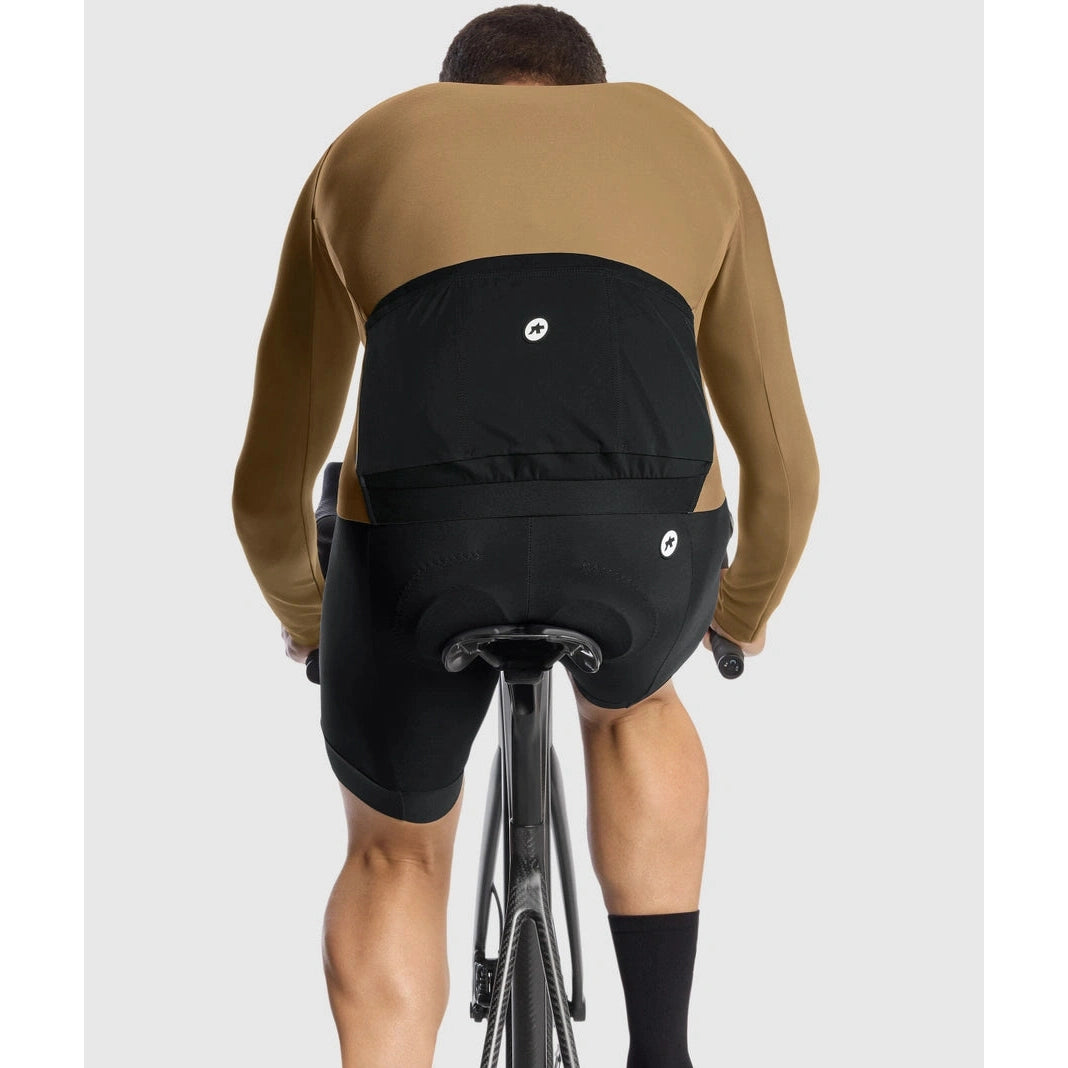 Maglia maniche lunghe Assos Mille GT Spring Fall C2 - Marrone - F