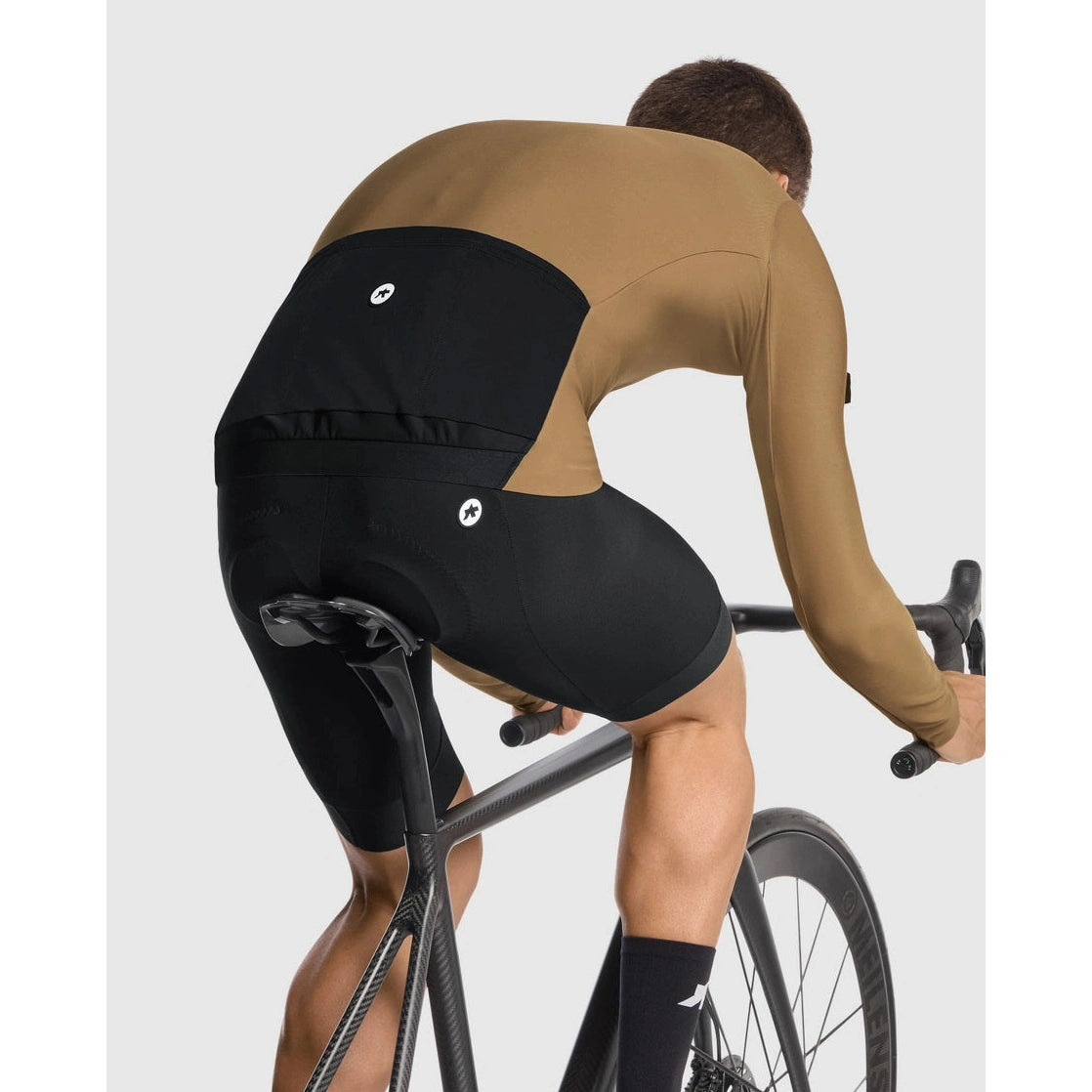 Maglia maniche lunghe Assos Mille GT Spring Fall C2 - Marrone - E
