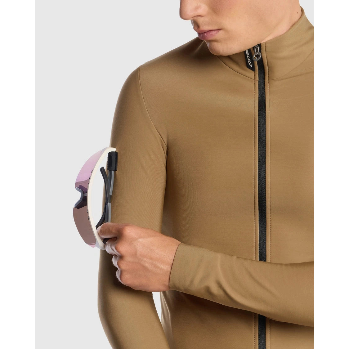 Maglia maniche lunghe Assos Mille GT Spring Fall C2 - Marrone - H
