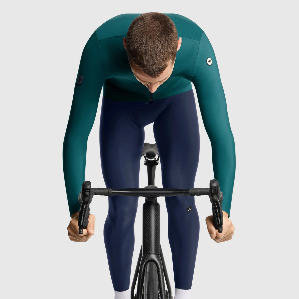Assos Mille GT Spring Fall C2 Long Sleeve Jersey - Green