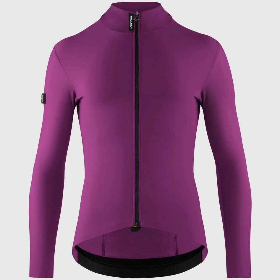 Maglia maniche lunghe Assos Mille GT Spring Fall C2 - Viola - G