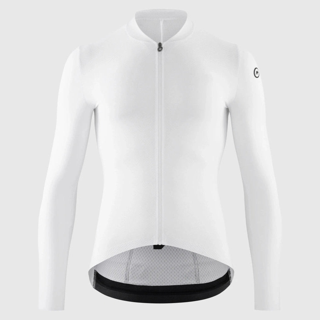 Maglia maniche lunghe Assos Mille GT S11 - Bianco - B
