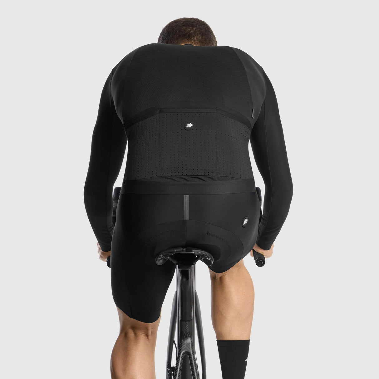 Assos Equipe R Spring Fall S11 long sleeves jersey - Black