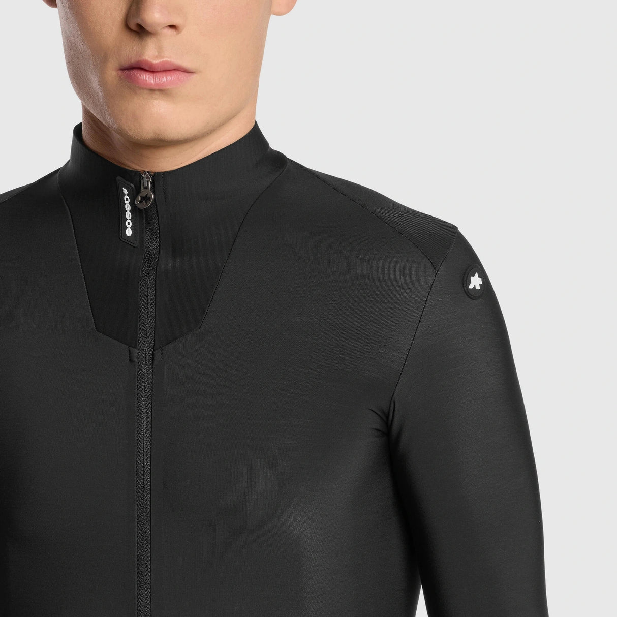 Assos Equipe R Spring Fall S11 long sleeves jersey - Black