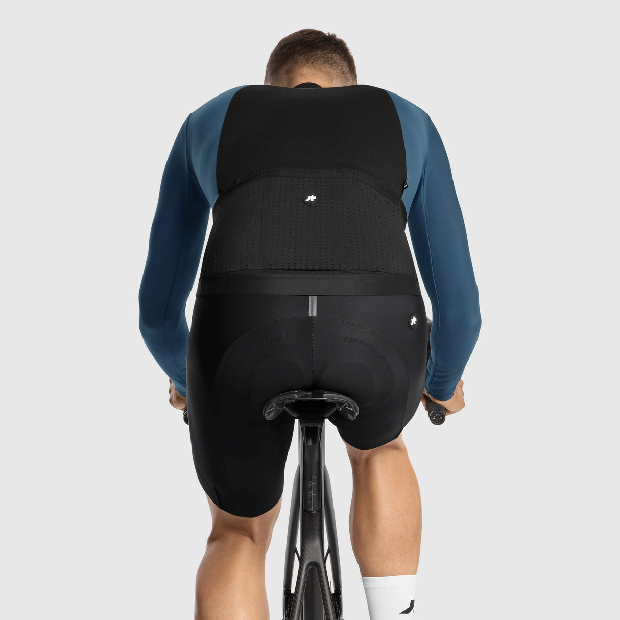 Assos Equipe R Spring Fall S11 long sleeves jersey - Blue