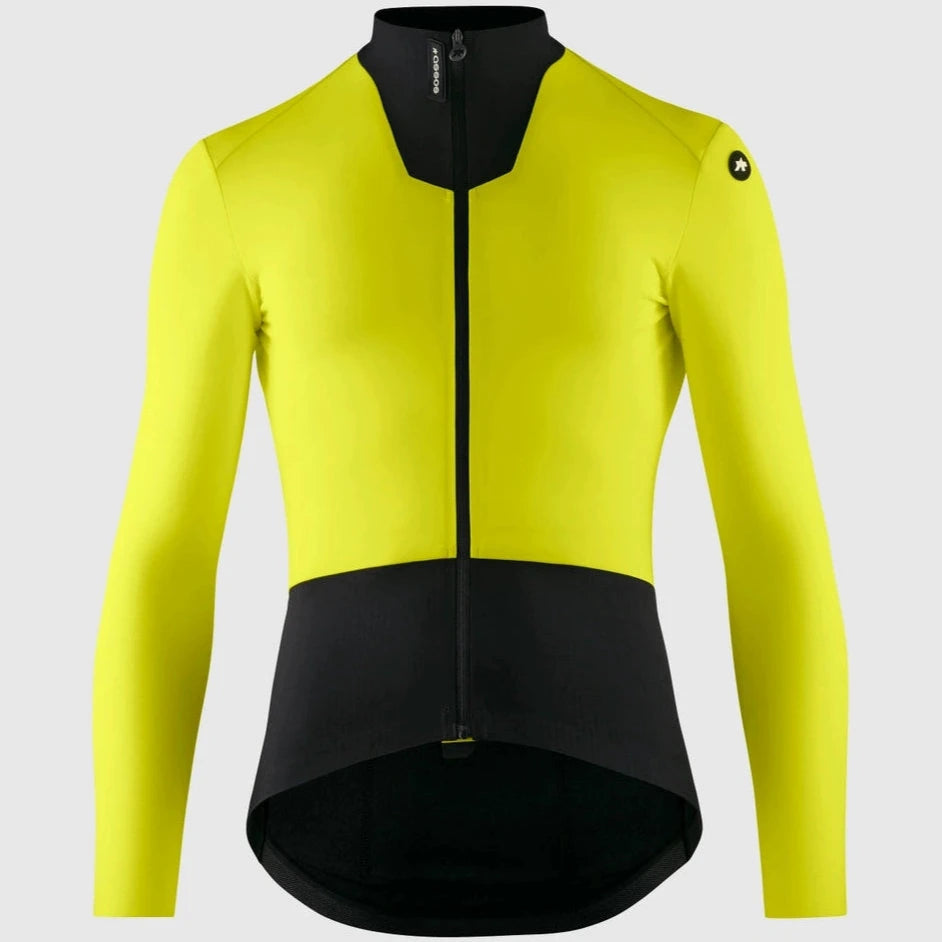 Maglia maniche lunghe Assos Equipe R Spring Fall S11 - Giallo - C