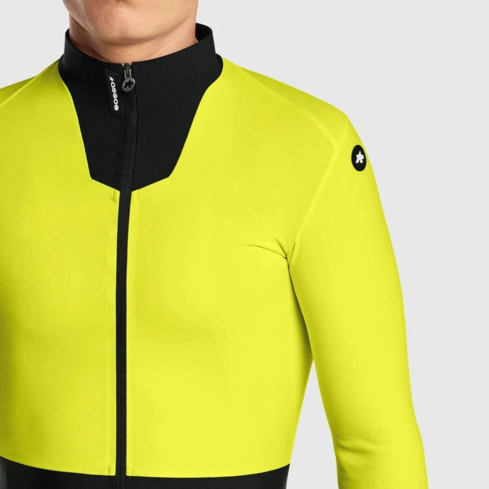 Maglia maniche lunghe Assos Equipe R Spring Fall S11 - Giallo - L