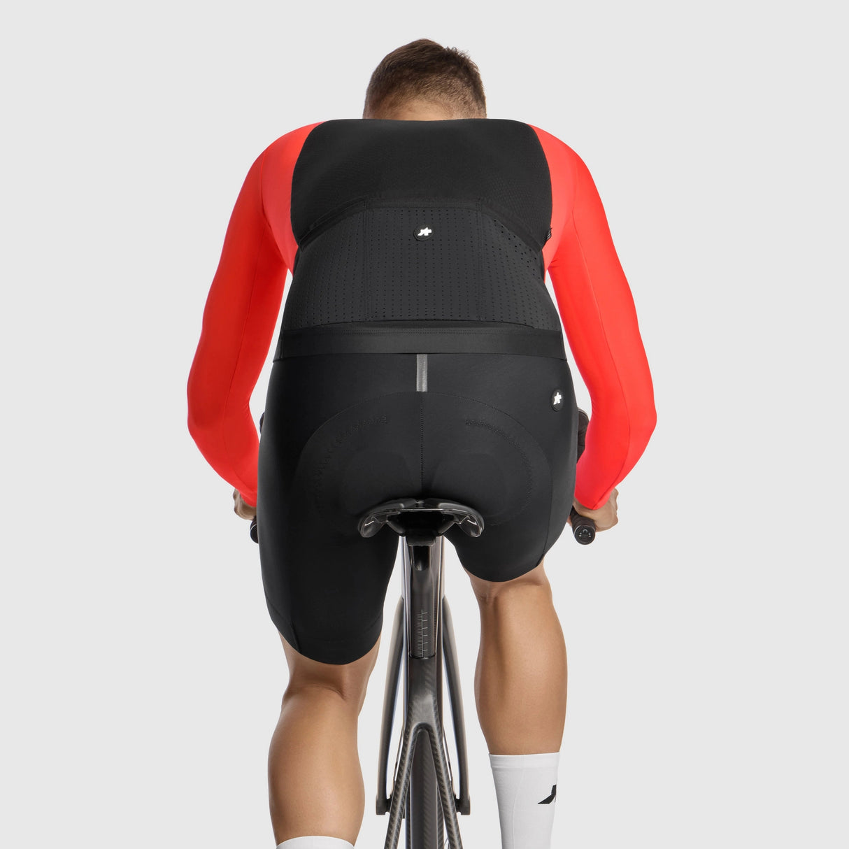 Assos Equipe R Spring Fall S11 long sleeves jersey - Orange