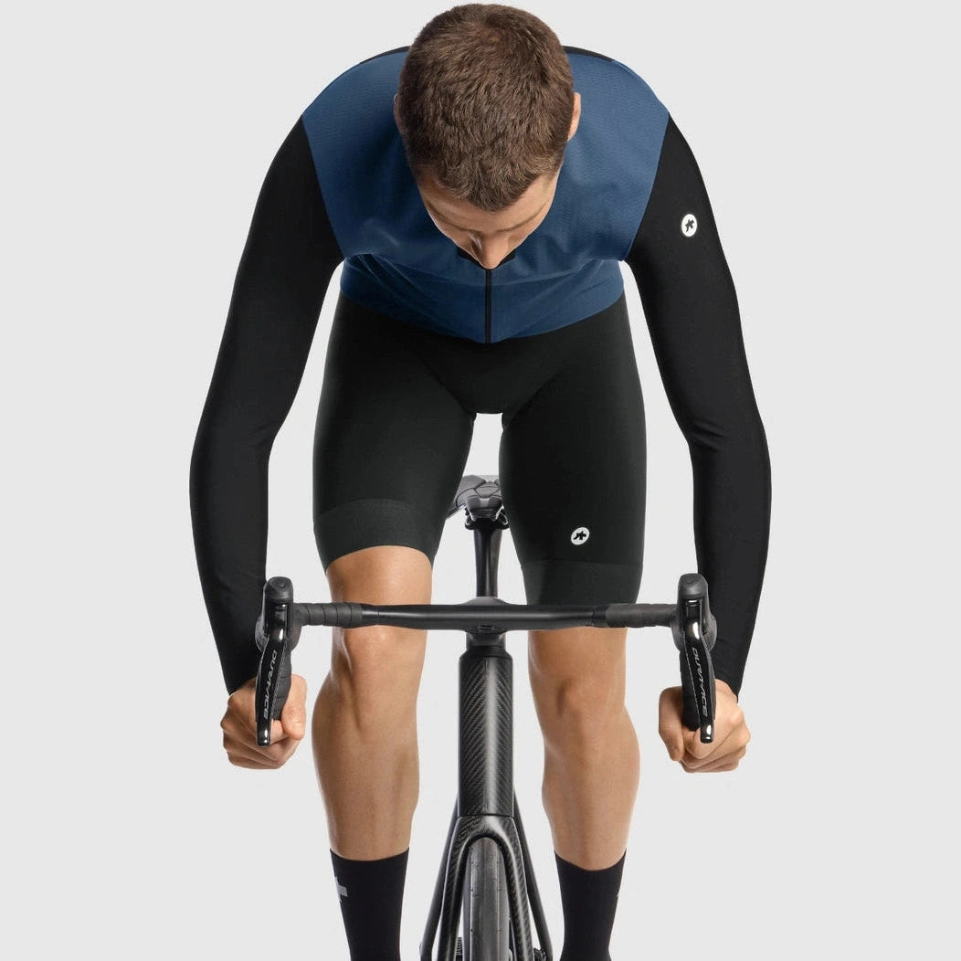 Giacca Assos Mille GTS Spring Fall C2 - Blu - G