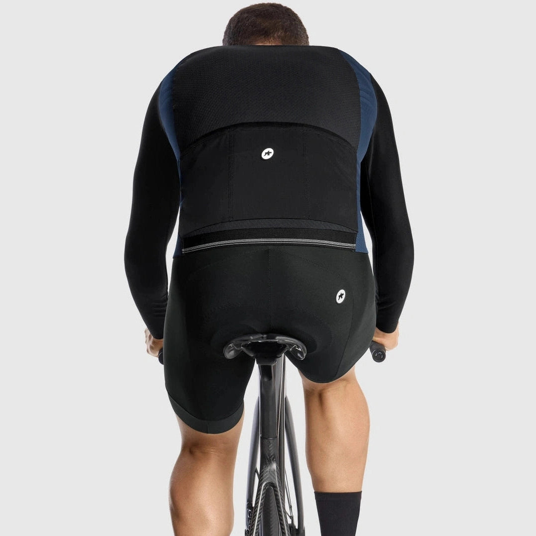 Giacca Assos Mille GTS Spring Fall C2 - Blu - I