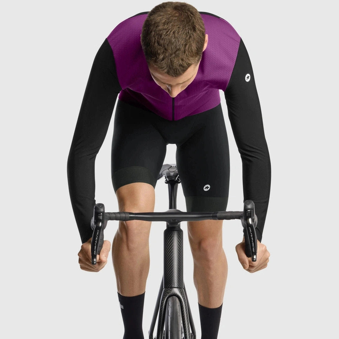 Giacca Assos Mille GTS Spring Fall C2 - Viola - O