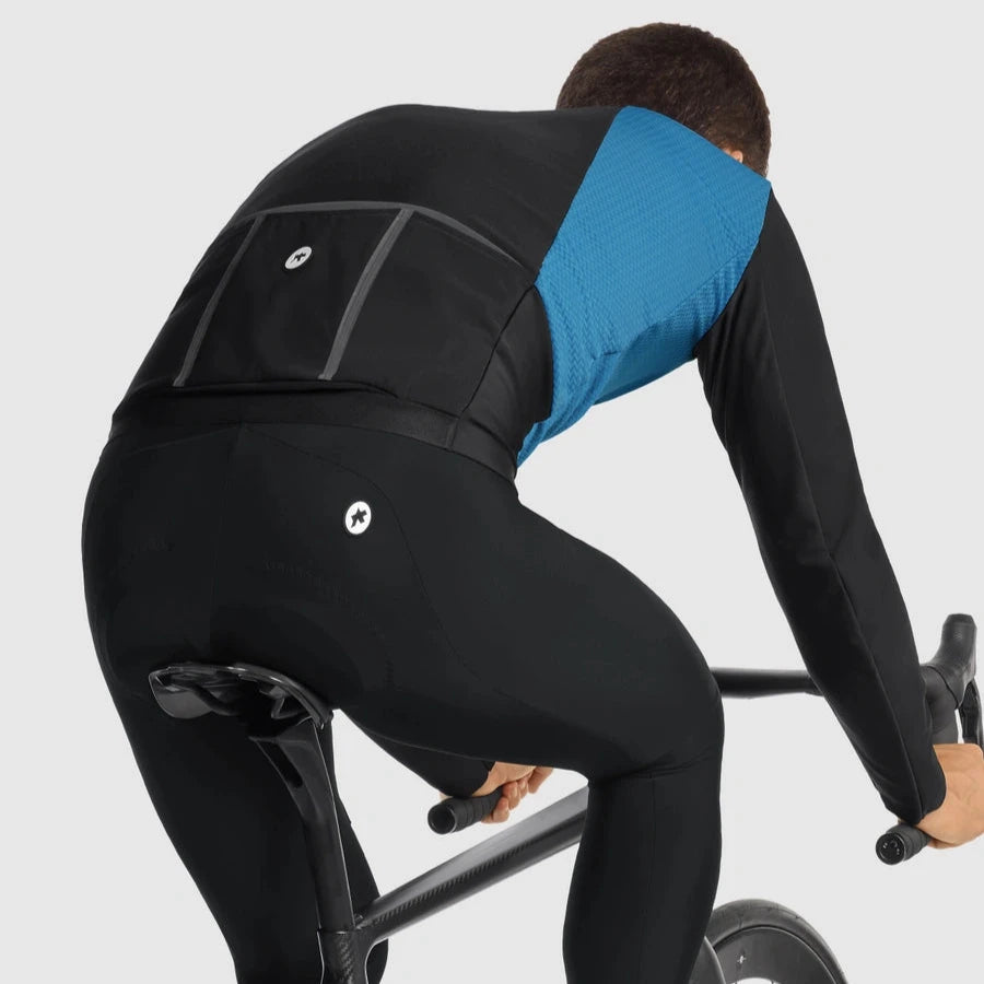 Giacca Assos MILLE GT HASHOOGI Winter S11 - Blu - Q