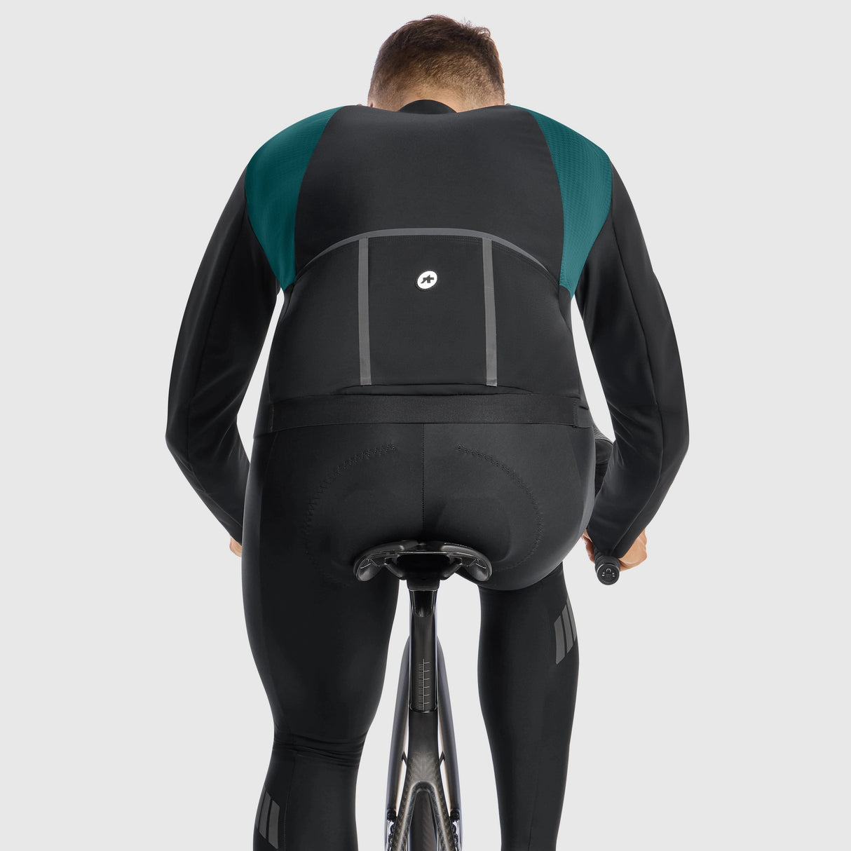 Chaqueta Assos MILLE GT HASHOOGI Winter S11 - Verde