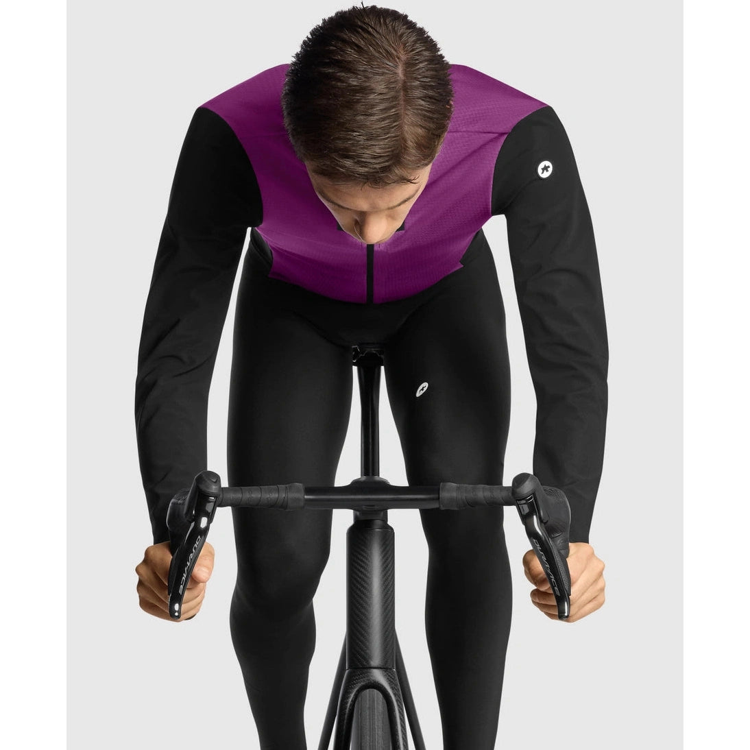 Giacca Assos MILLE GT HASHOOGI Winter S11 - Viola - C