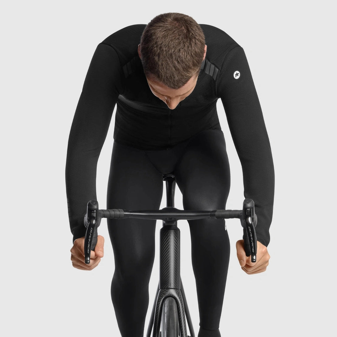 Giacca Assos MILLE GT EISENHERZ Ultraz Winter S11 - Nero - D