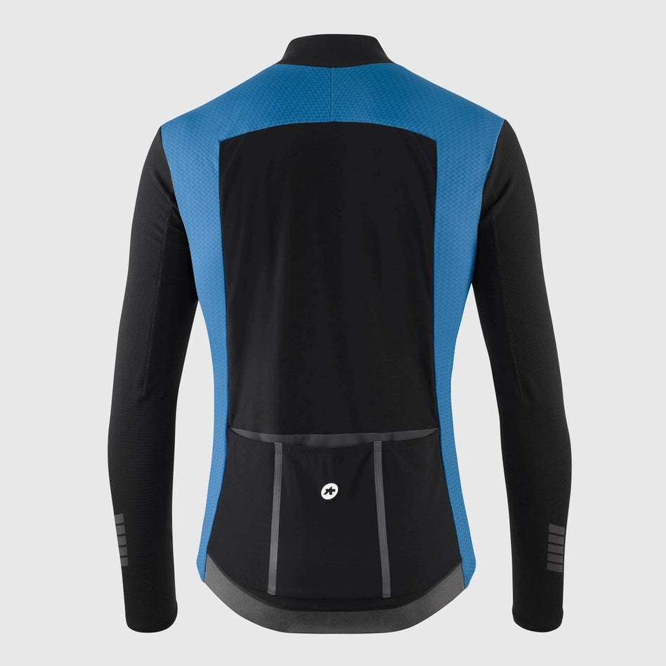 Giacca Assos MILLE GT EISENHERZ Ultraz Winter S11 - Blu