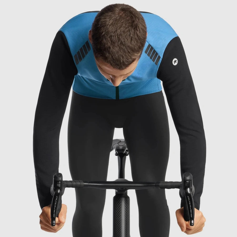 Giacca Assos MILLE GT EISENHERZ Ultraz Winter S11 - Blu - I