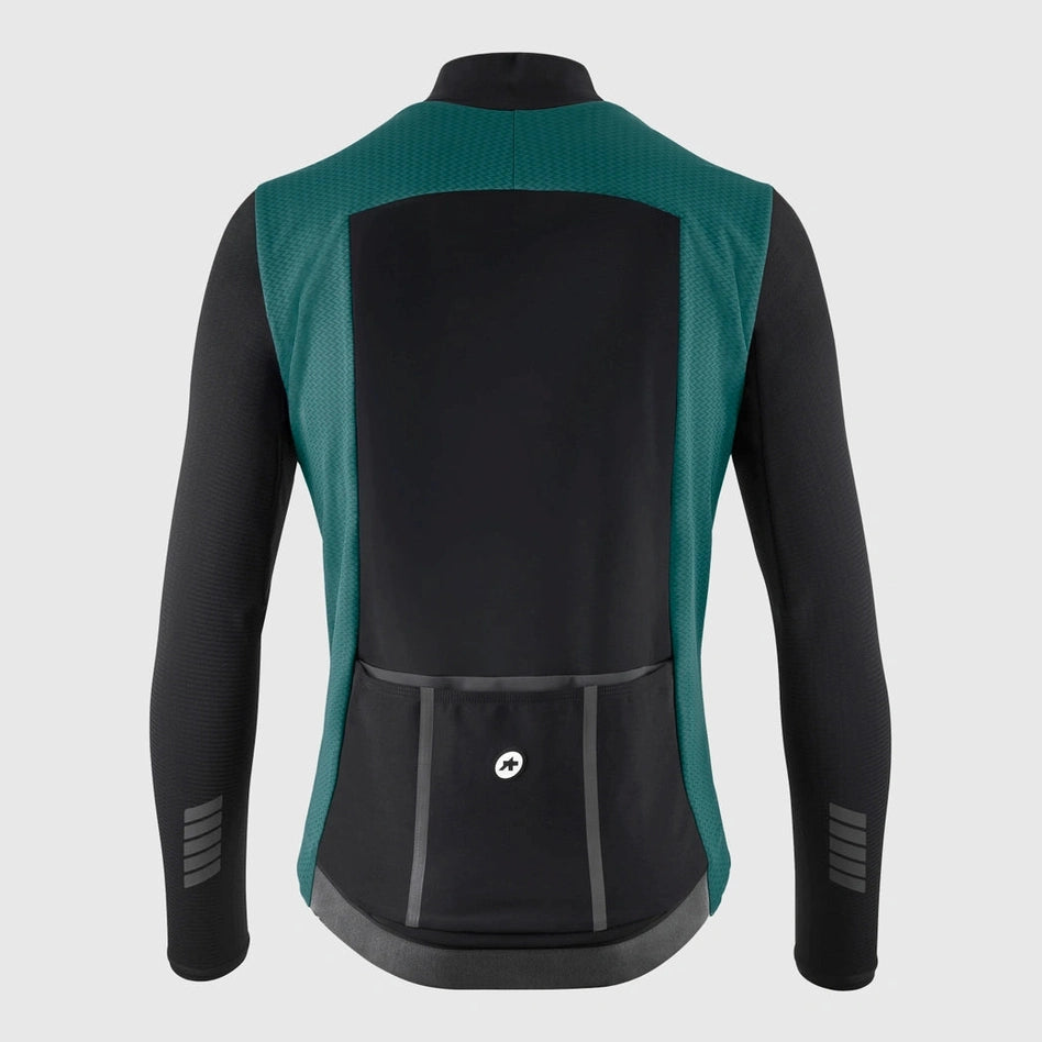 Giacca Assos MILLE GT EISENHERZ Ultraz Winter S11 - Verde